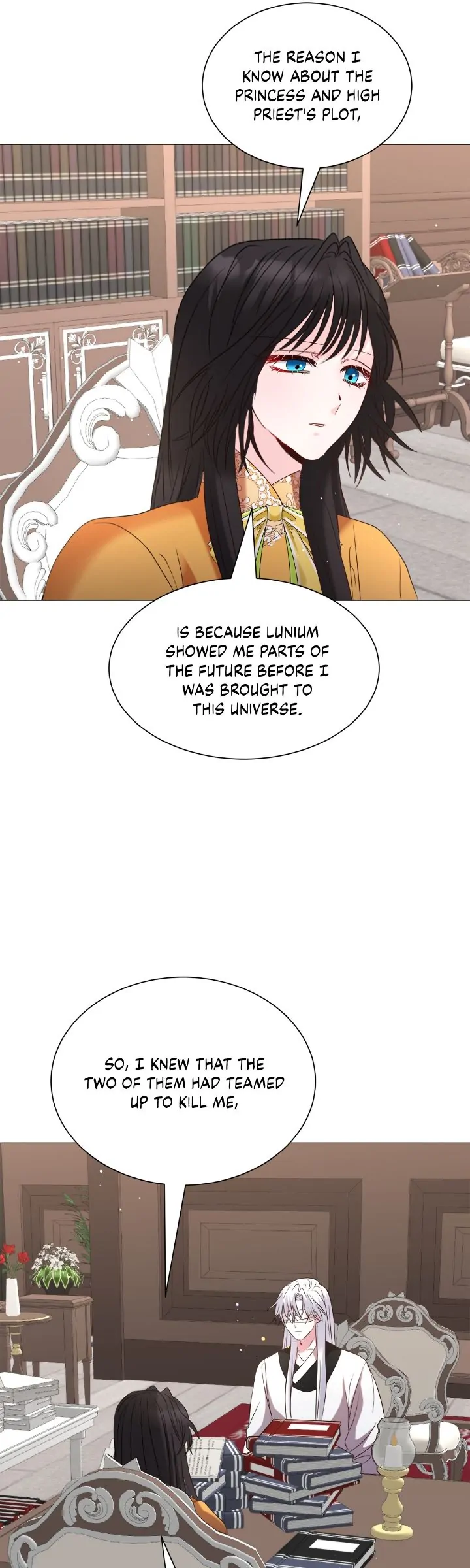 How to Clear a Dating Sim as a Side Character Chapter 147 - page 26