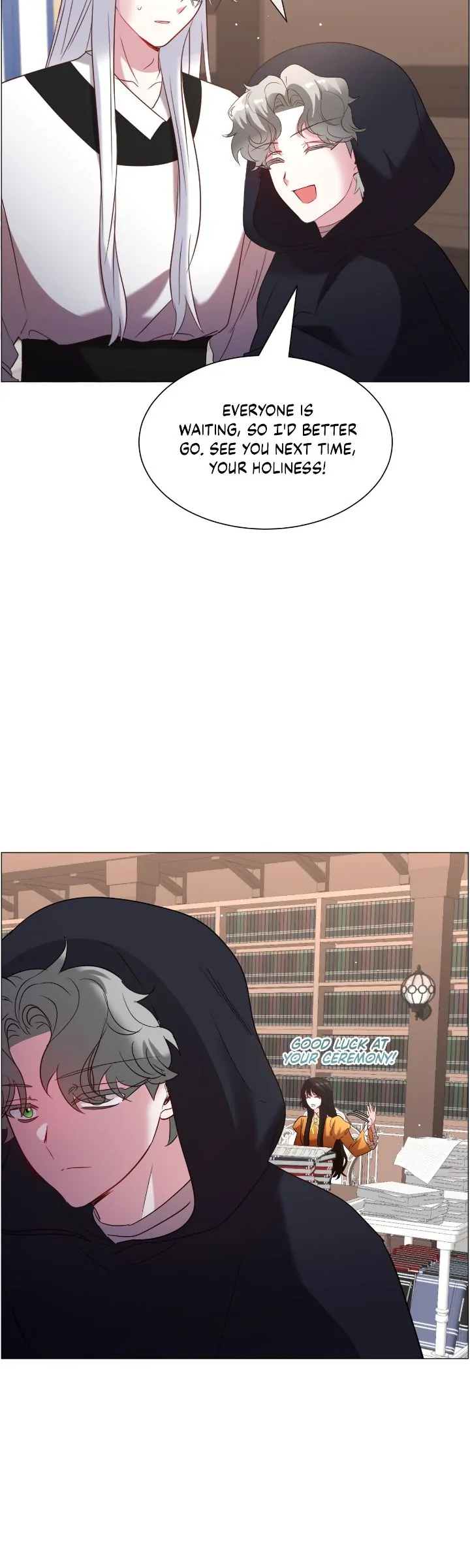 How to Clear a Dating Sim as a Side Character Chapter 147 - page 40