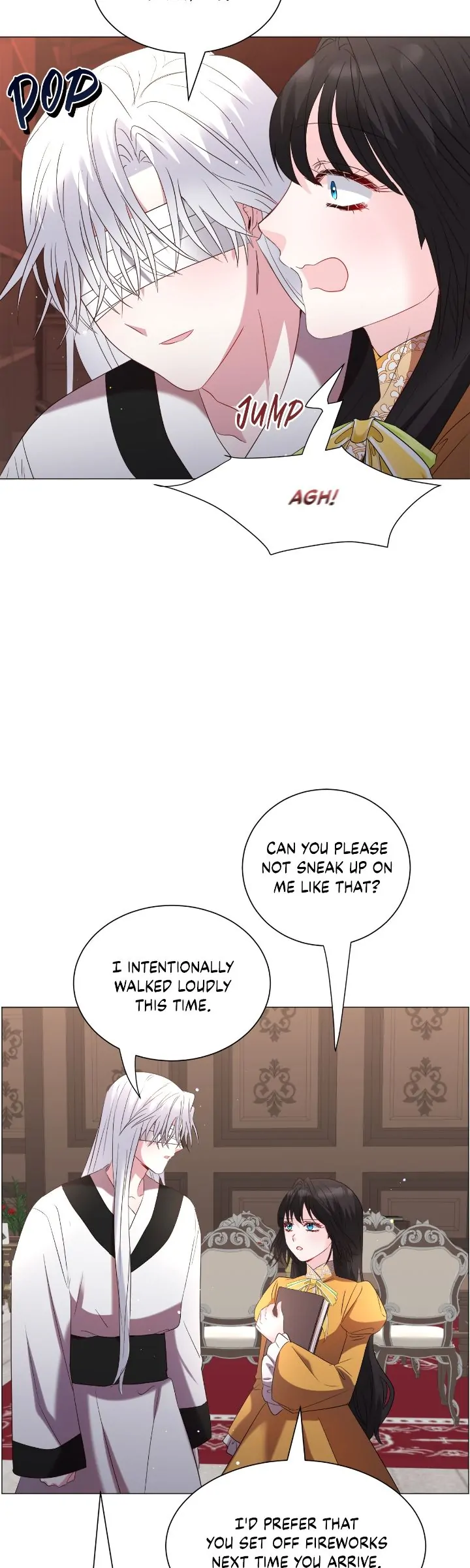 How to Clear a Dating Sim as a Side Character Chapter 147 - page 8