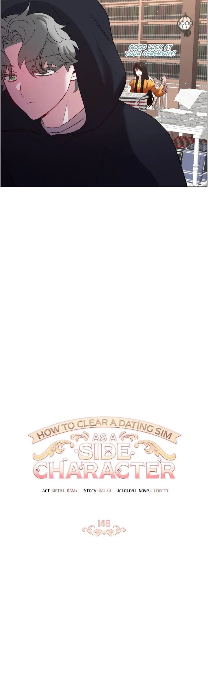 How to Clear a Dating Sim as a Side Character Chapter 148 - page 3