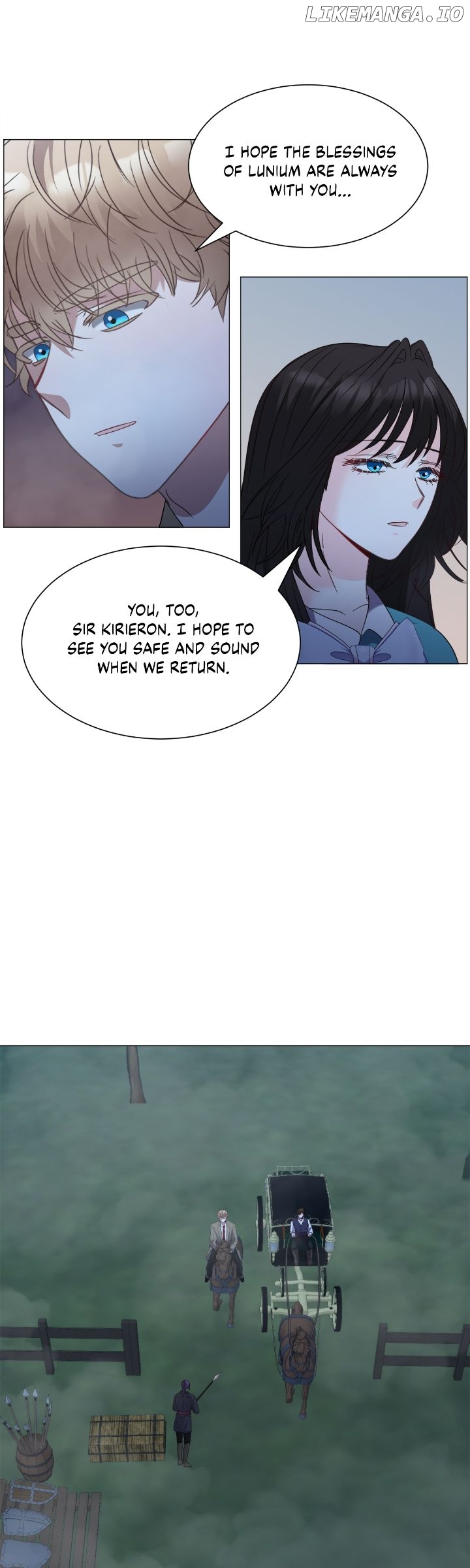 How to Clear a Dating Sim as a Side Character Chapter 149 - page 35