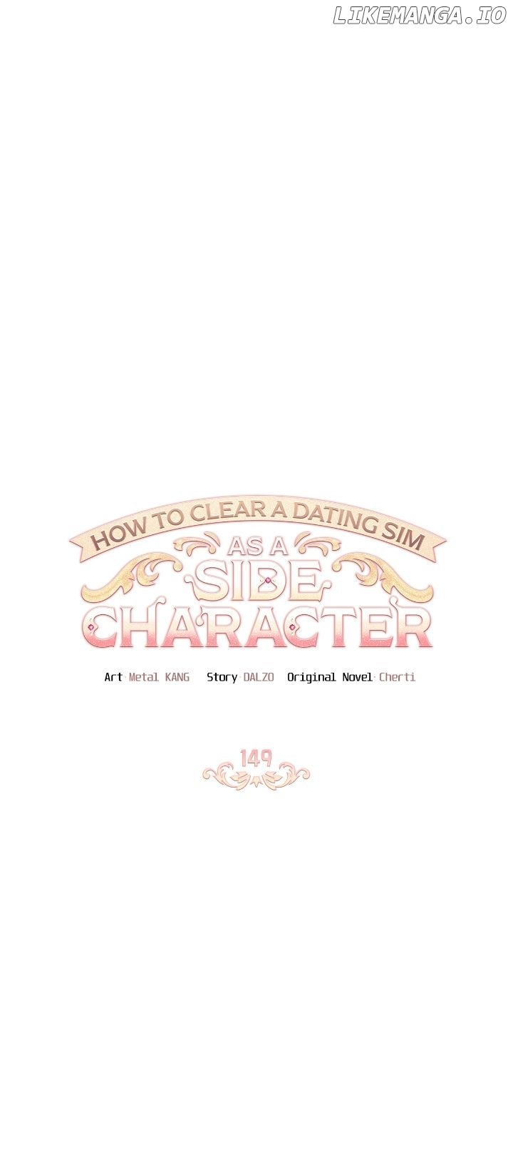 How to Clear a Dating Sim as a Side Character Chapter 149 - page 4