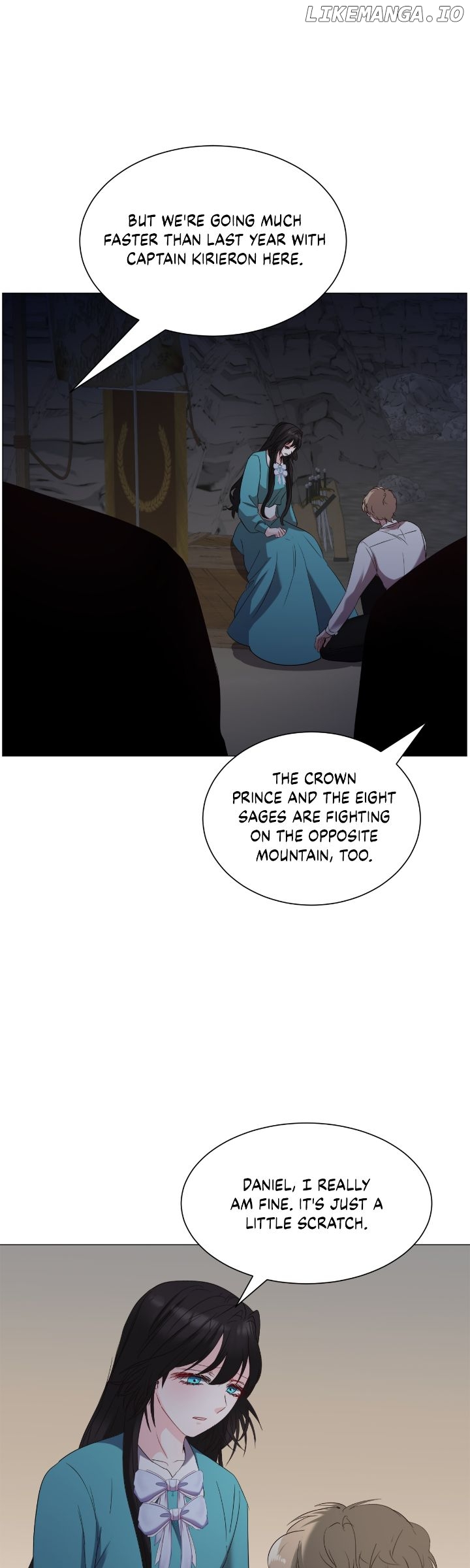 How to Clear a Dating Sim as a Side Character Chapter 149 - page 7