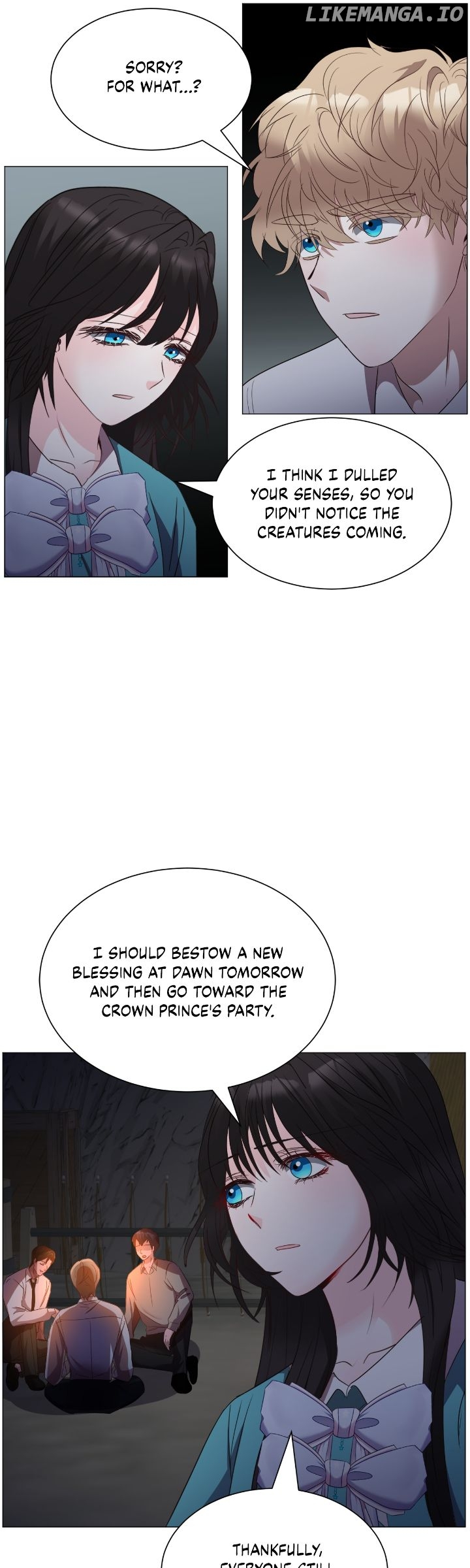 How to Clear a Dating Sim as a Side Character Chapter 149 - page 9