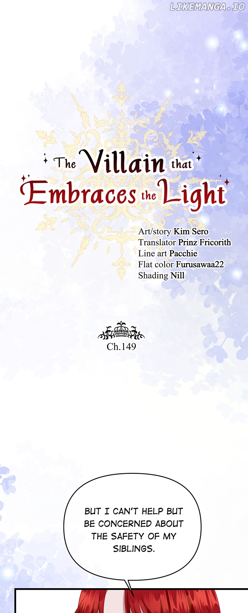 The Villain that Embrace the Light Chapter 149 - page 1