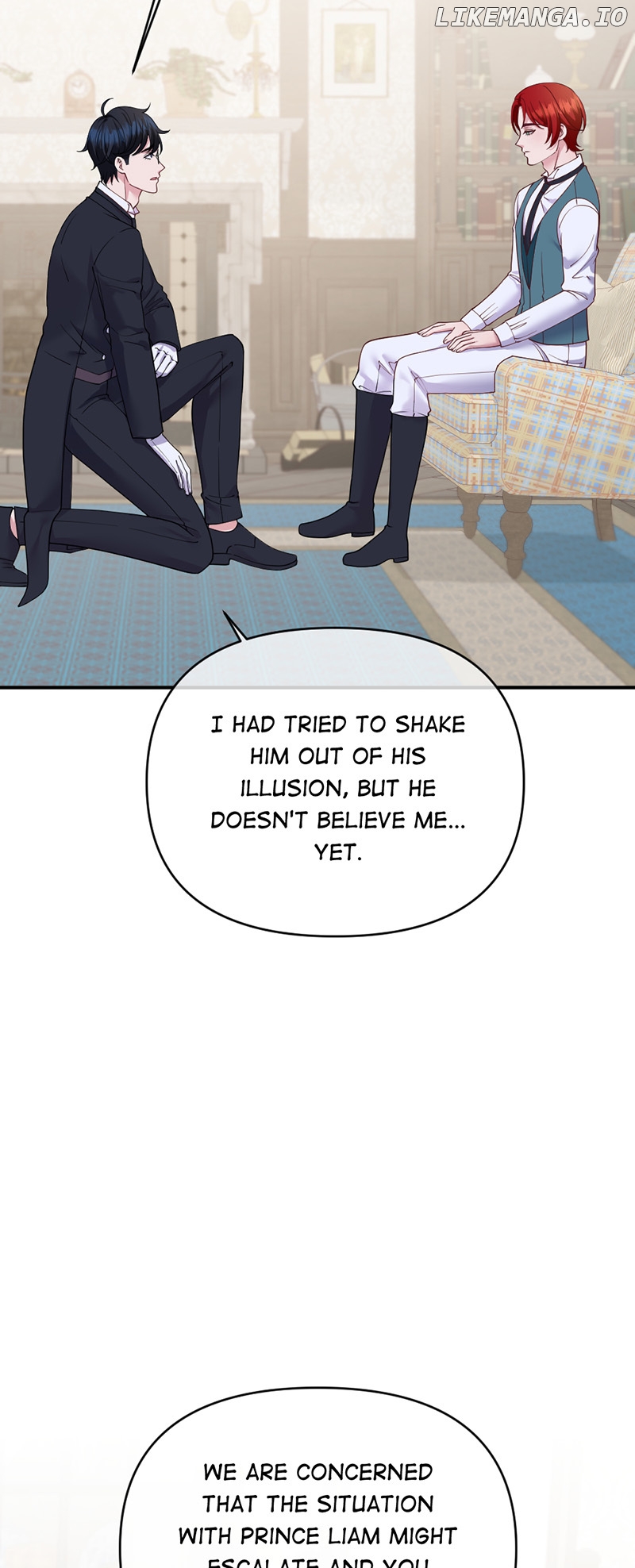 The Villain that Embrace the Light Chapter 149 - page 6