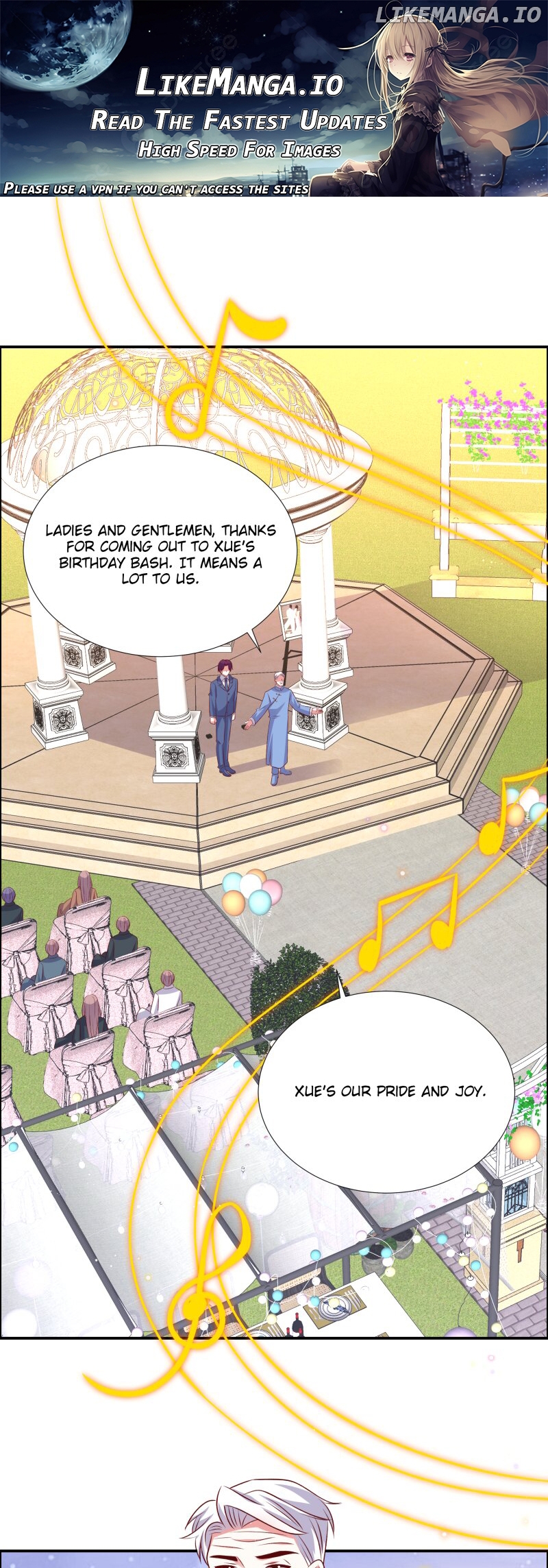 Exclusive Possession: The “Benevolent” Wife Chapter 173 - page 1