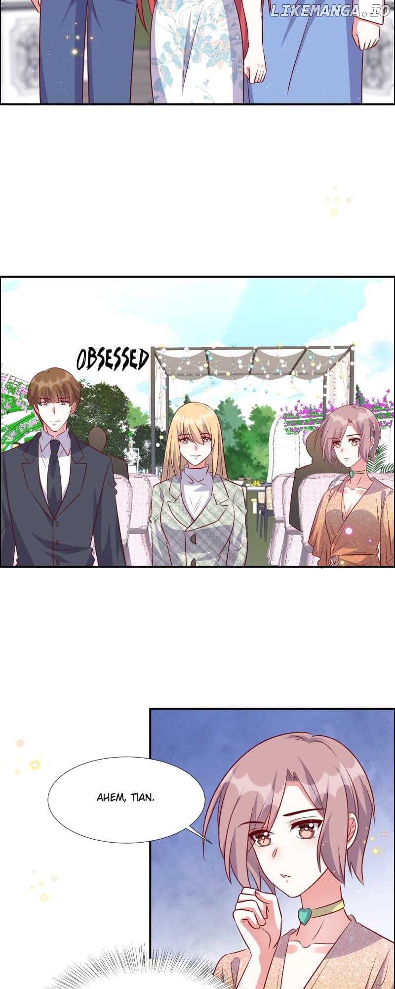 Exclusive Possession: The “Benevolent” Wife Chapter 173 - page 4