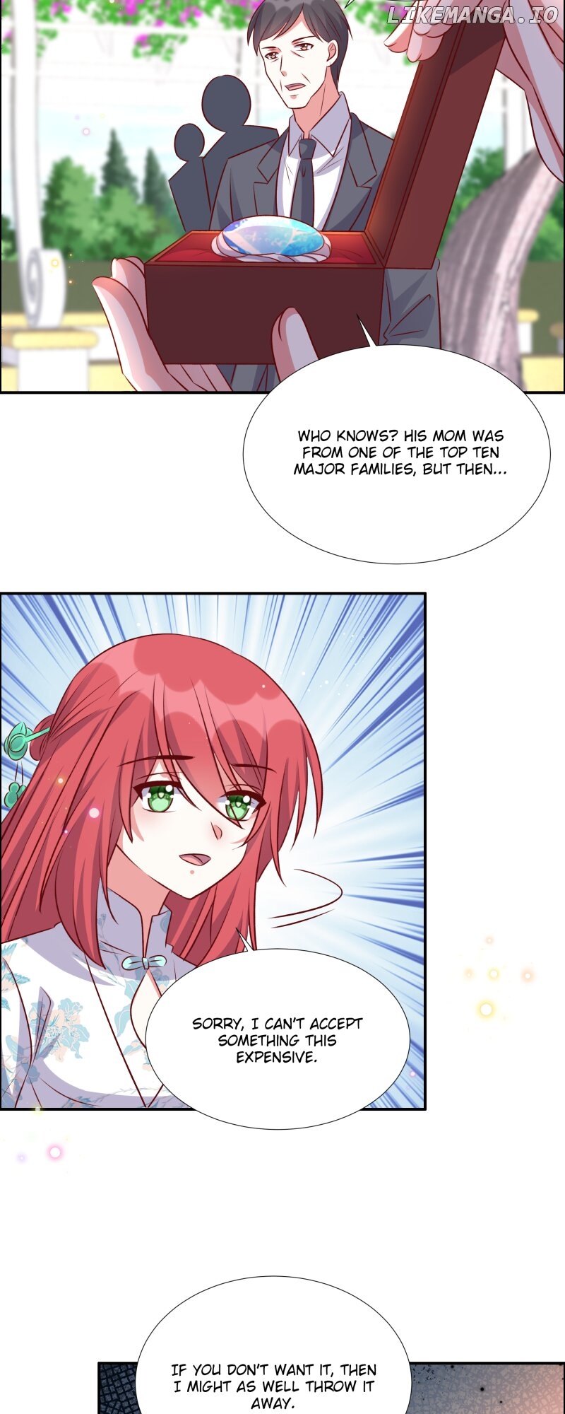 Exclusive Possession: The “Benevolent” Wife Chapter 173 - page 8