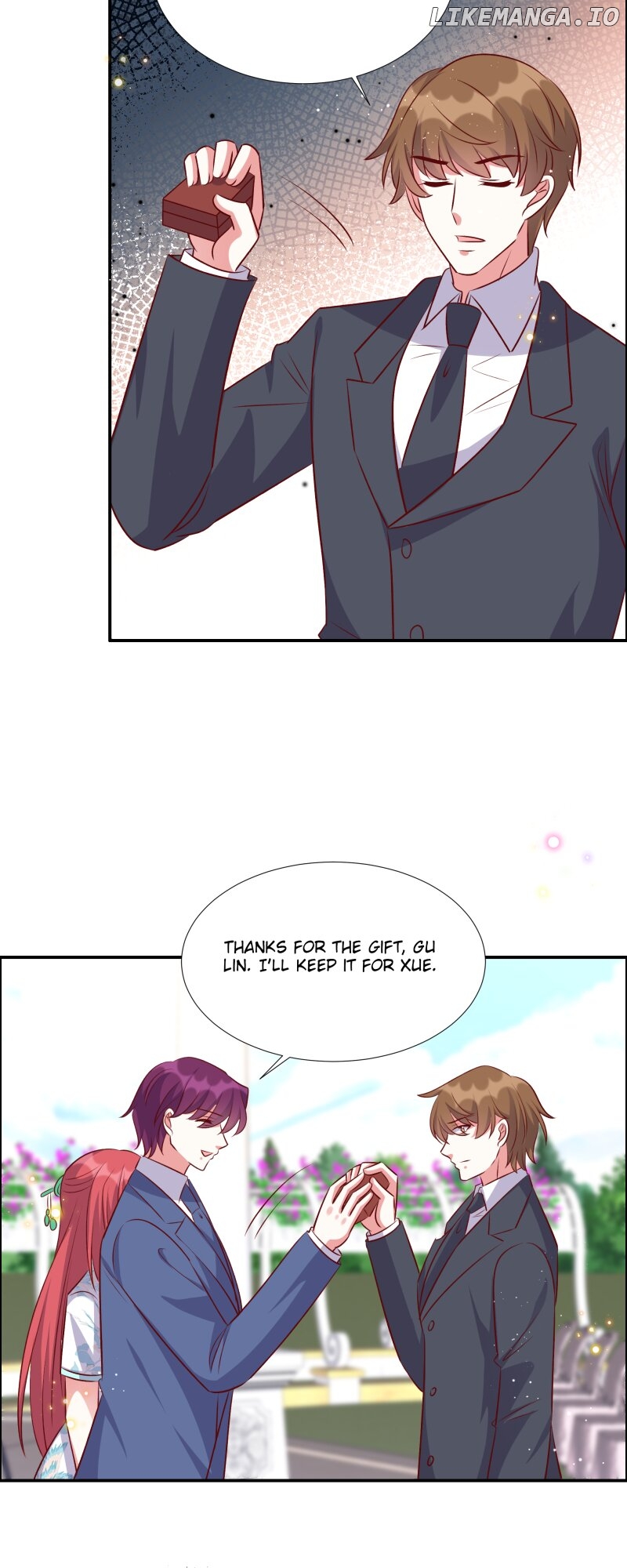 Exclusive Possession: The “Benevolent” Wife Chapter 173 - page 9