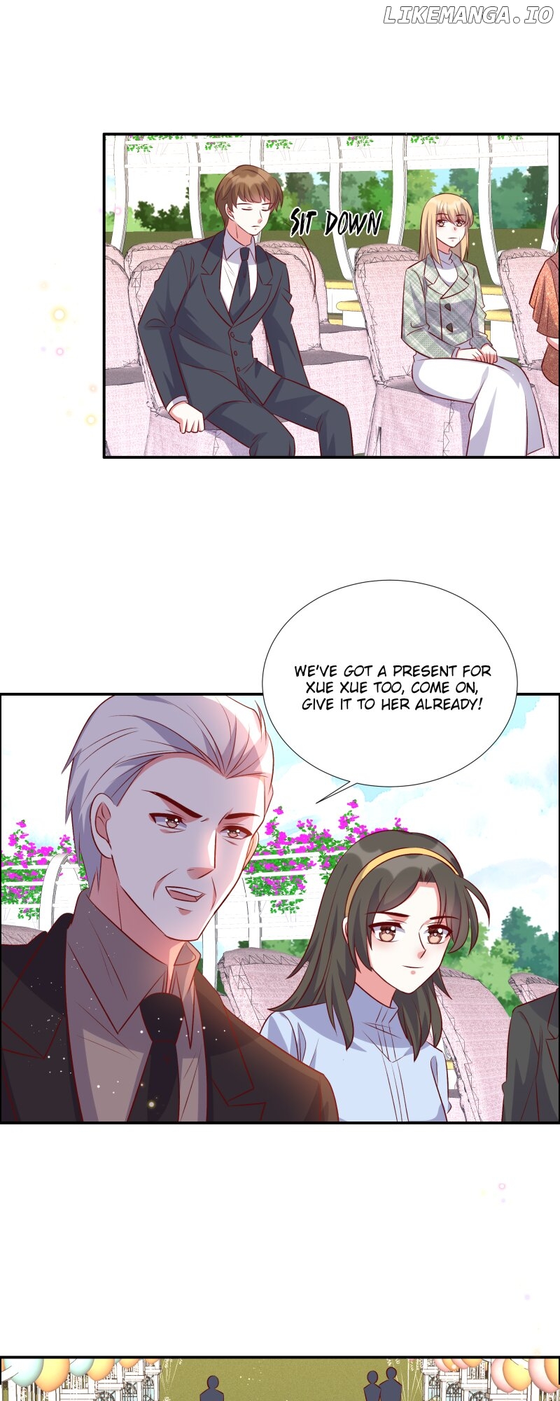 Exclusive Possession: The “Benevolent” Wife Chapter 173 - page 11