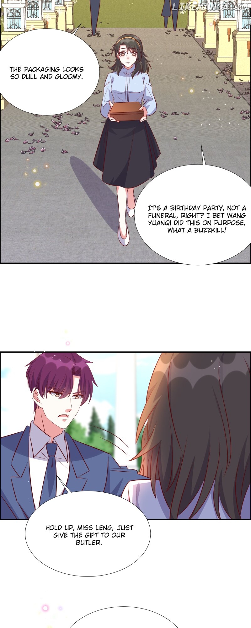 Exclusive Possession: The “Benevolent” Wife Chapter 173 - page 12