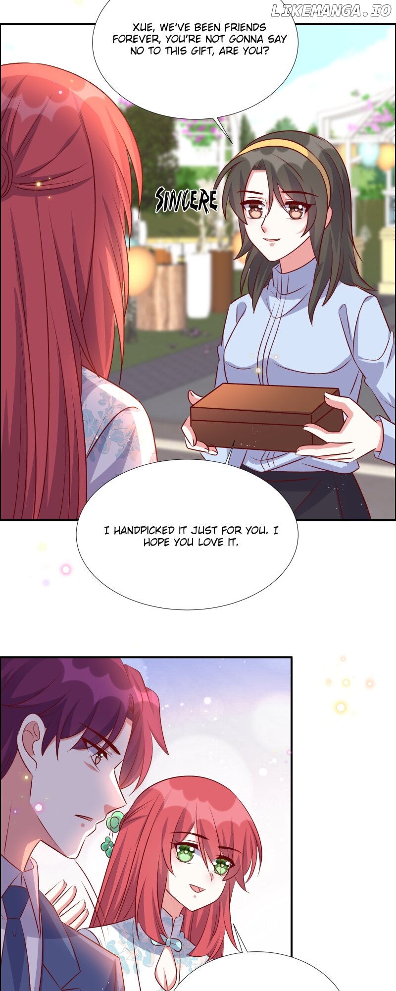 Exclusive Possession: The “Benevolent” Wife Chapter 173 - page 13