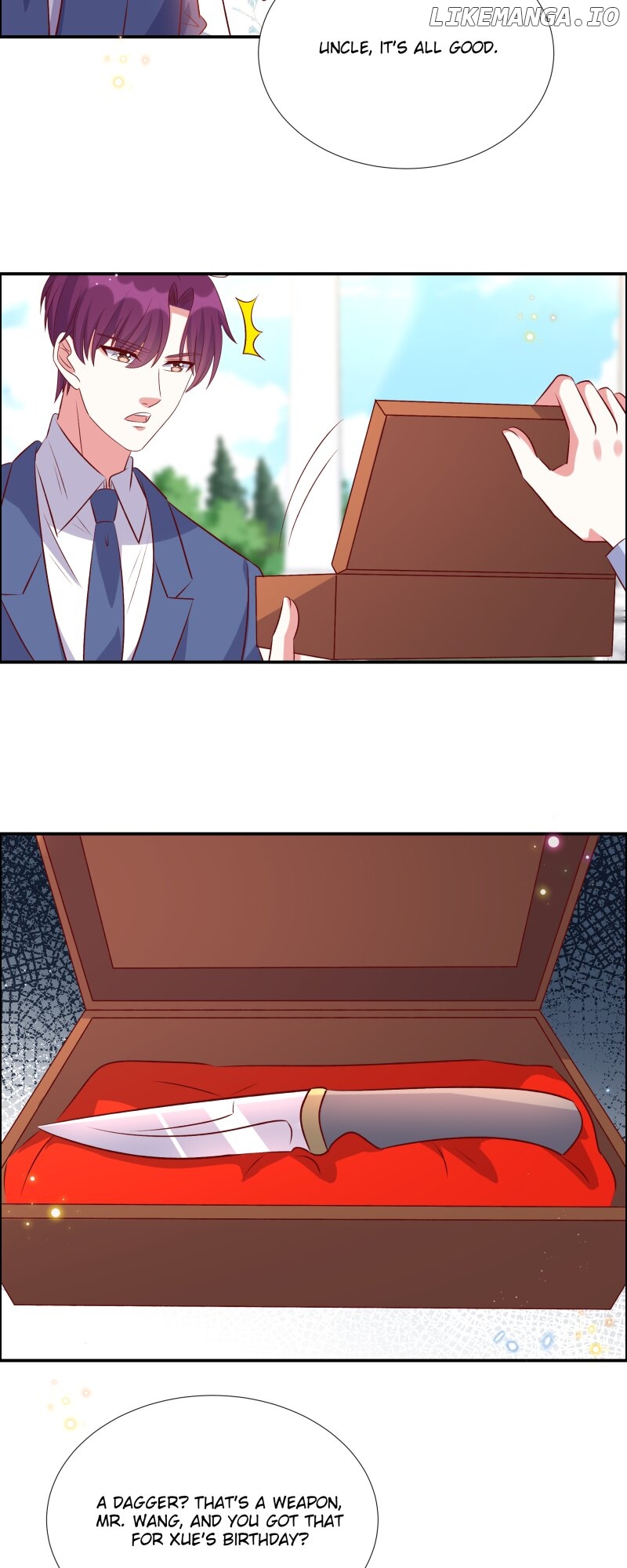 Exclusive Possession: The “Benevolent” Wife Chapter 173 - page 14