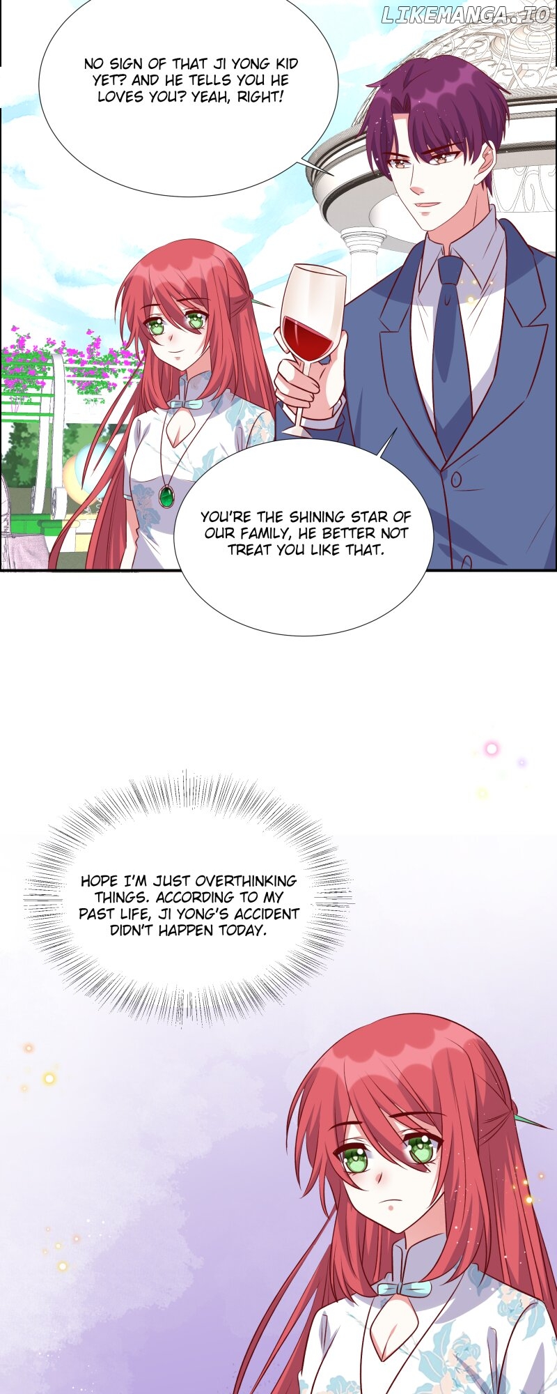 Exclusive Possession: The “Benevolent” Wife Chapter 174 - page 4