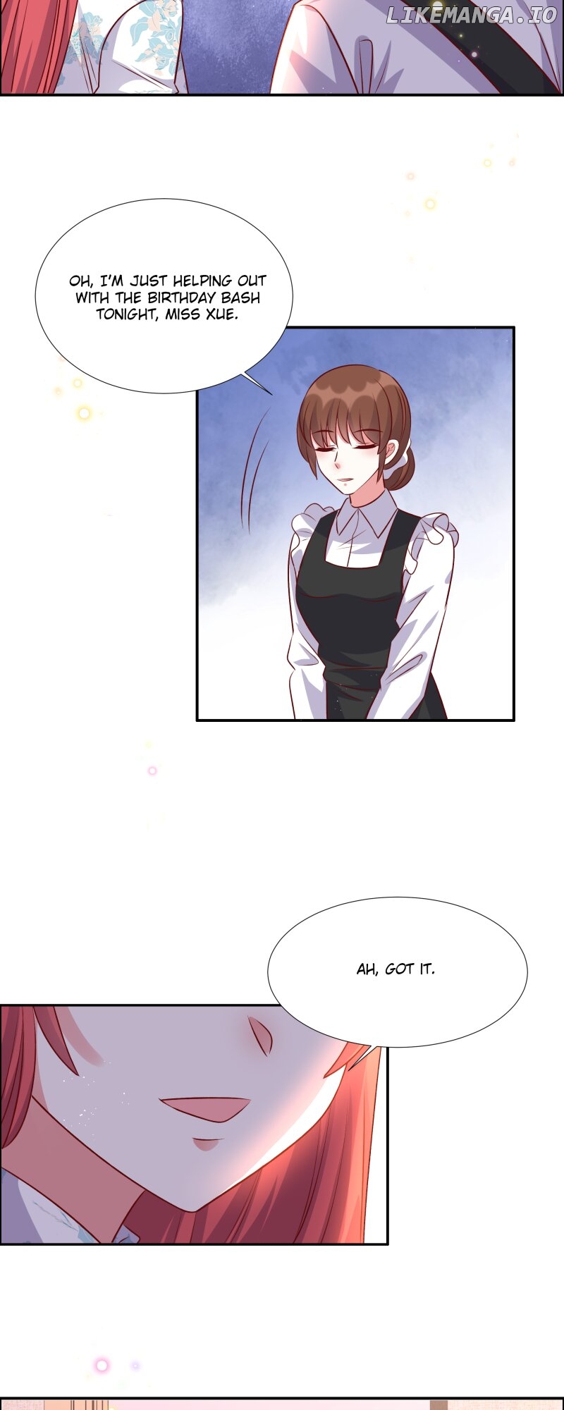Exclusive Possession: The “Benevolent” Wife Chapter 174 - page 8
