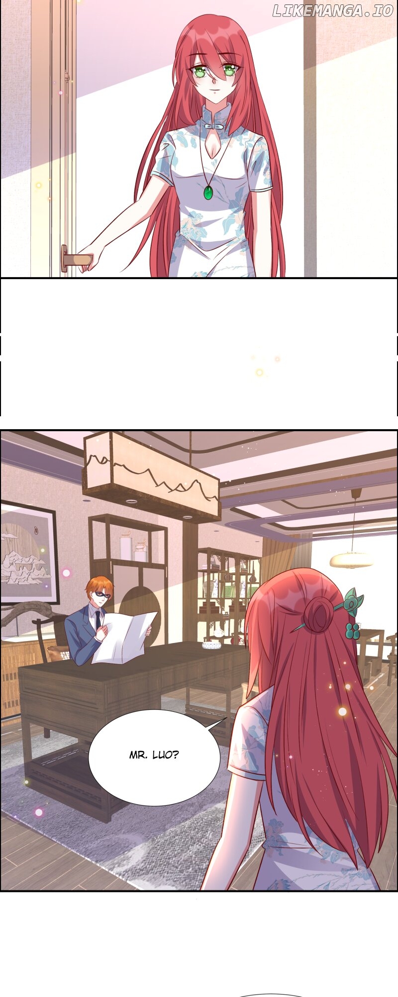 Exclusive Possession: The “Benevolent” Wife Chapter 174 - page 9