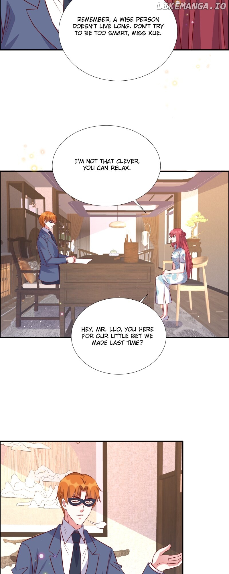 Exclusive Possession: The “Benevolent” Wife Chapter 174 - page 13