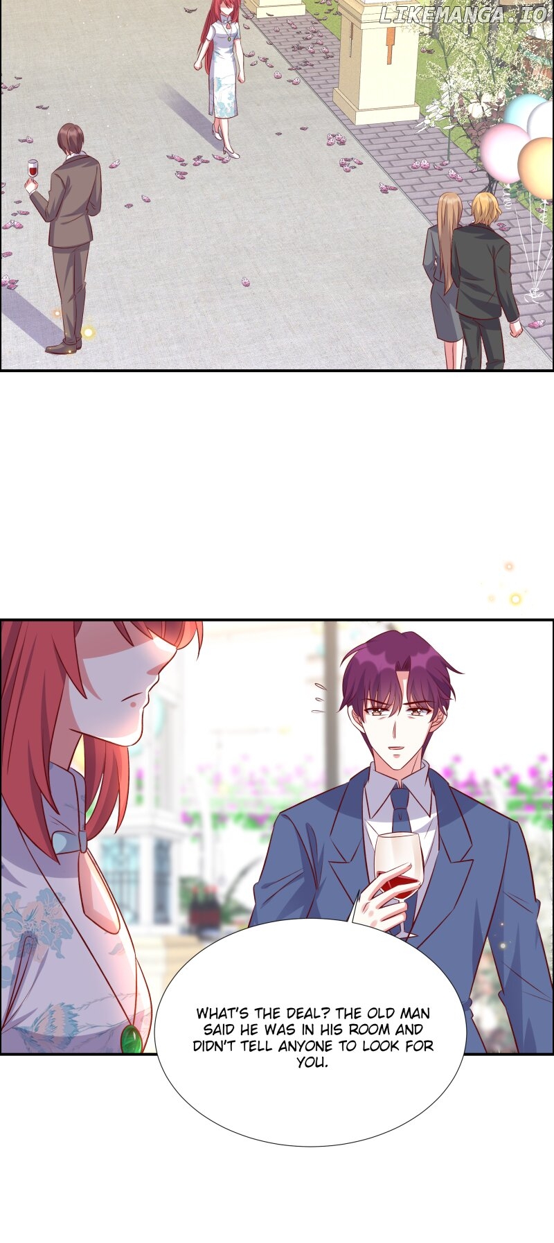 Exclusive Possession: The “Benevolent” Wife Chapter 175 - page 5