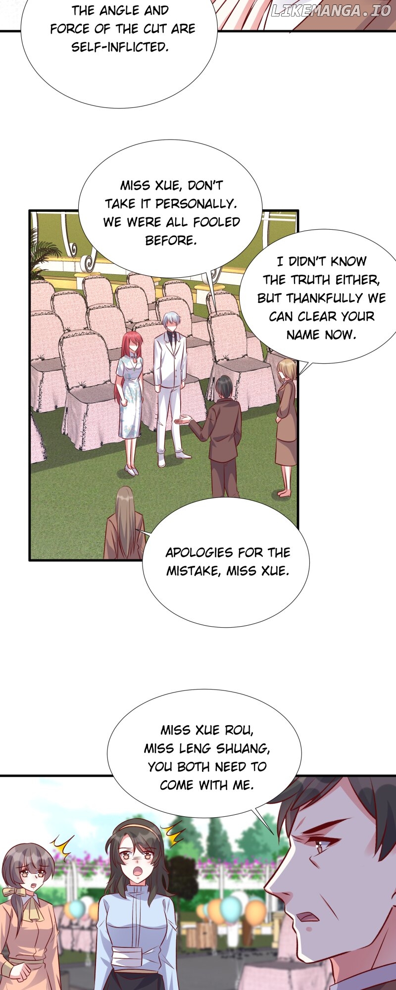 Exclusive Possession: The “Benevolent” Wife Chapter 180 - page 14