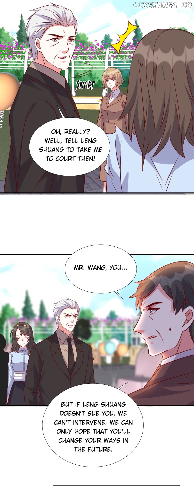 Exclusive Possession: The “Benevolent” Wife Chapter 181 - page 6