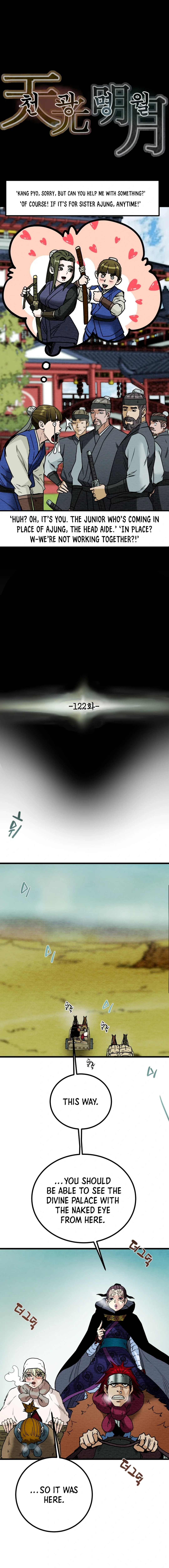 Heavenly Moon Chapter 122 - page 3