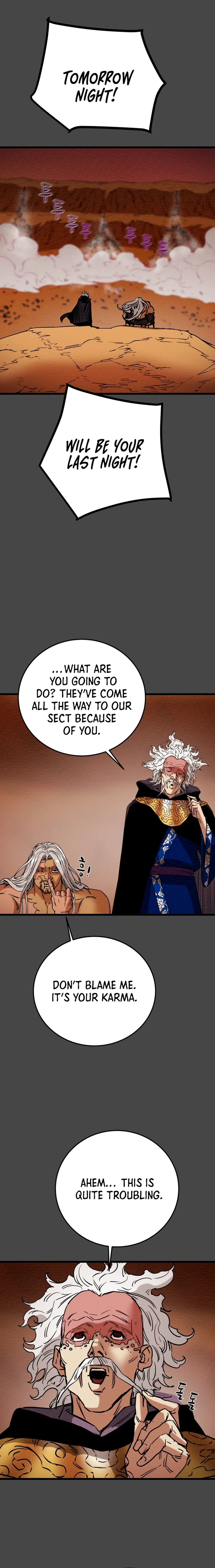 Heavenly Moon Chapter 124 - page 11
