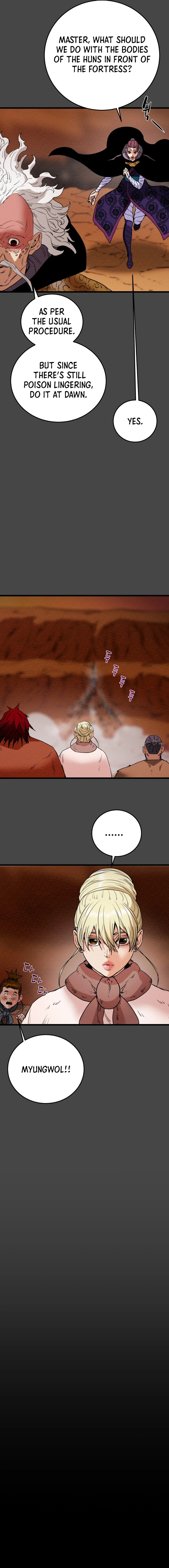 Heavenly Moon Chapter 124 - page 12