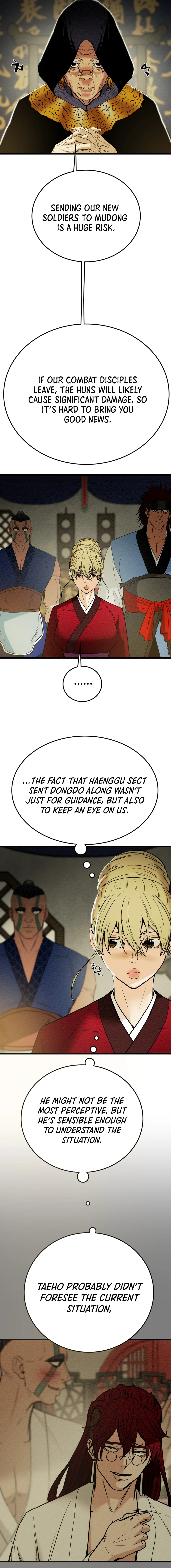 Heavenly Moon Chapter 124 - page 17