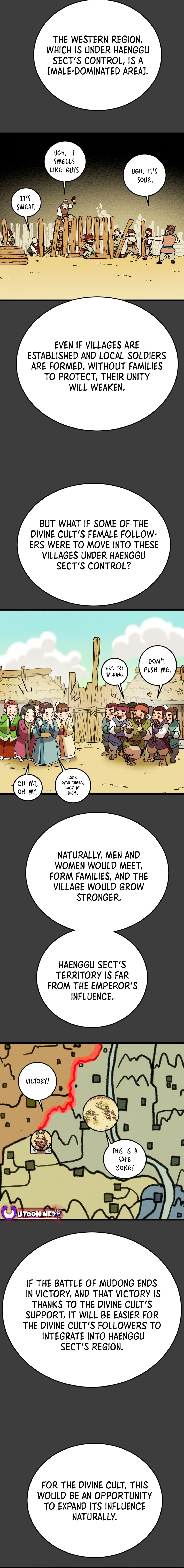 Heavenly Moon Chapter 124 - page 22