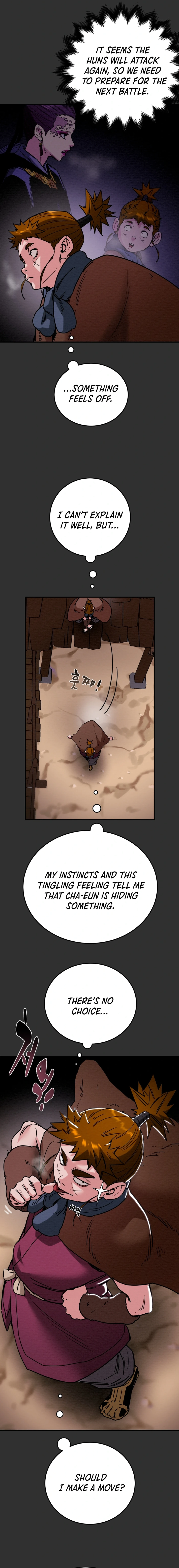 Heavenly Moon Chapter 125 - page 4