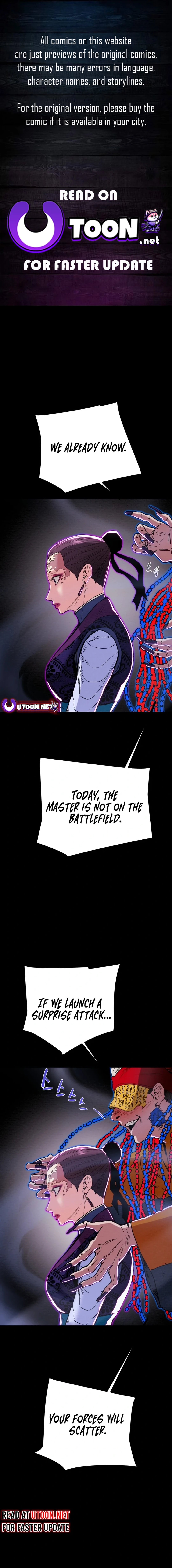 Heavenly Moon Chapter 126 - page 1