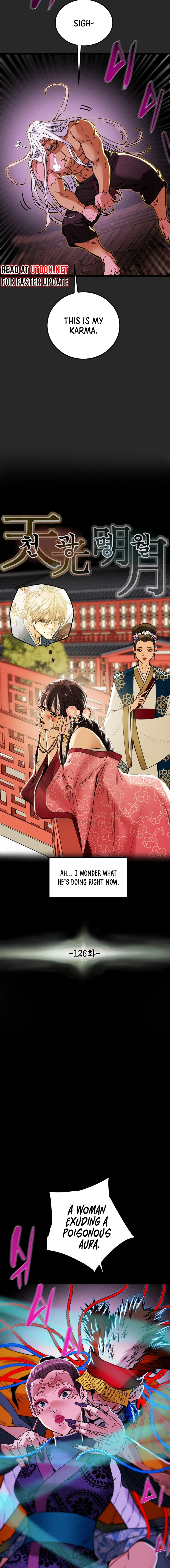 Heavenly Moon Chapter 126 - page 6