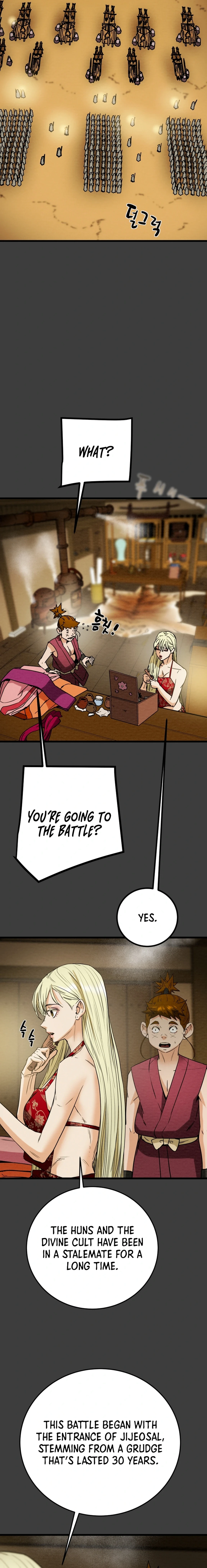 Heavenly Moon Chapter 127 - page 8