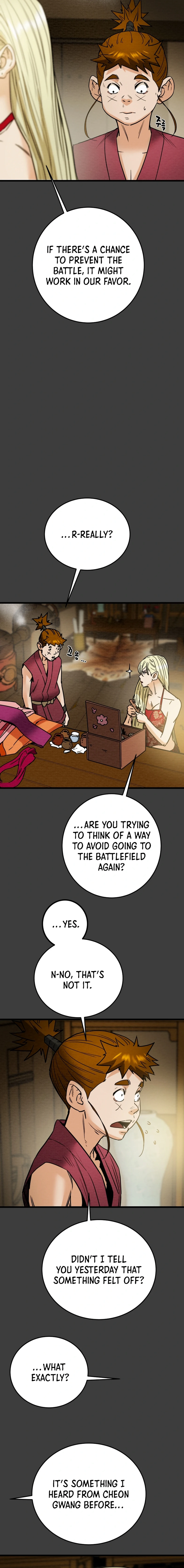Heavenly Moon Chapter 127 - page 9