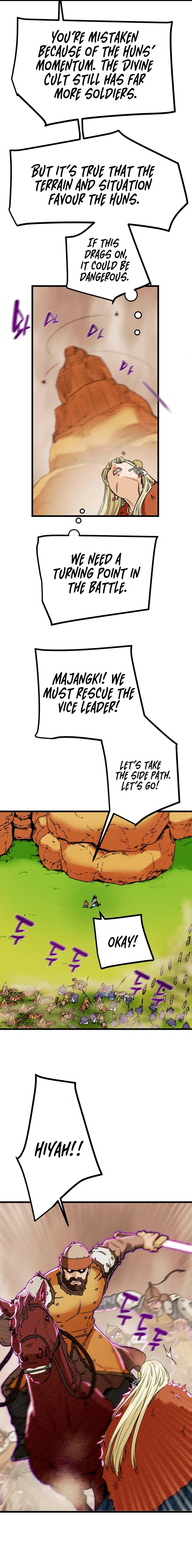 Heavenly Moon Chapter 129 - page 20