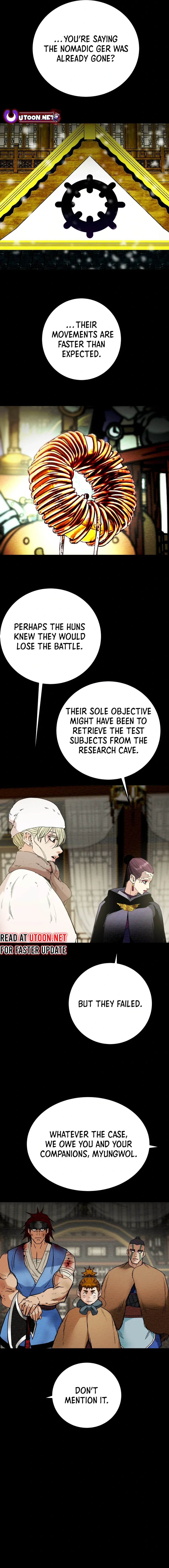 Heavenly Moon Chapter 134 - page 22