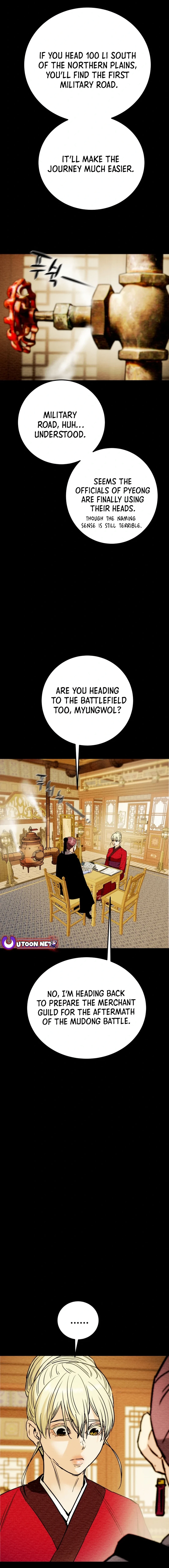 Heavenly Moon Chapter 134 - page 35