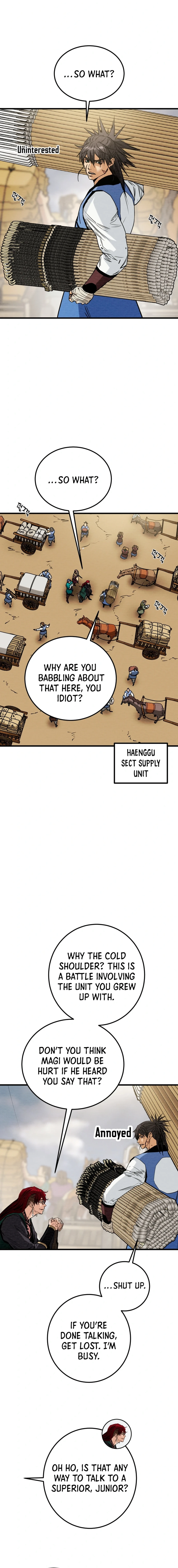 Heavenly Moon Chapter 135 - page 10