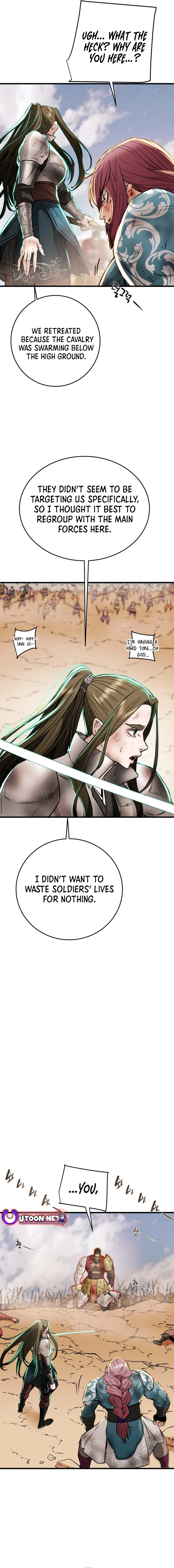 Heavenly Moon Chapter 140 - page 25