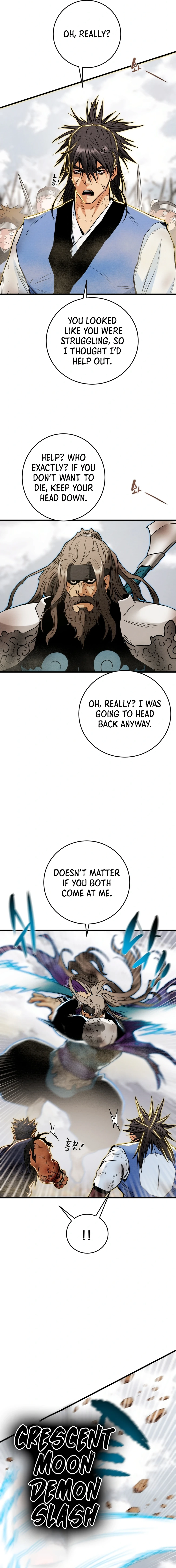 Heavenly Moon Chapter 143 - page 4