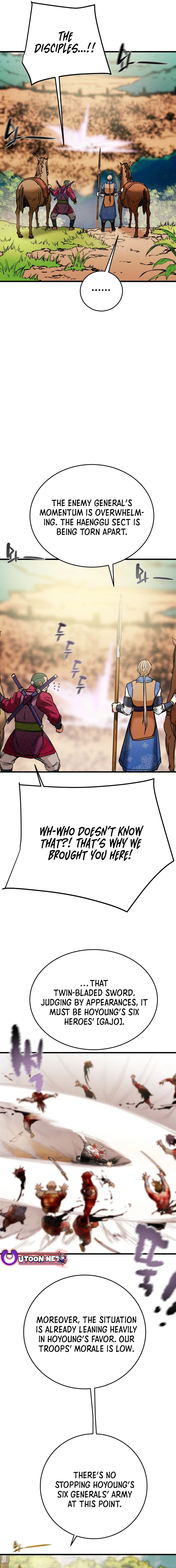 Heavenly Moon Chapter 149 - page 20