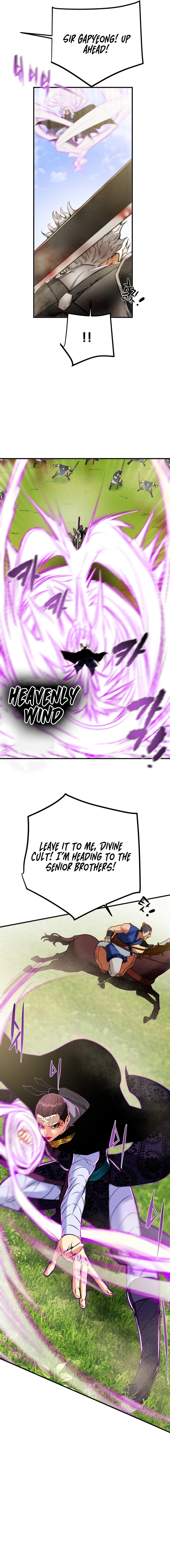 Heavenly Moon Chapter 154 - page 11
