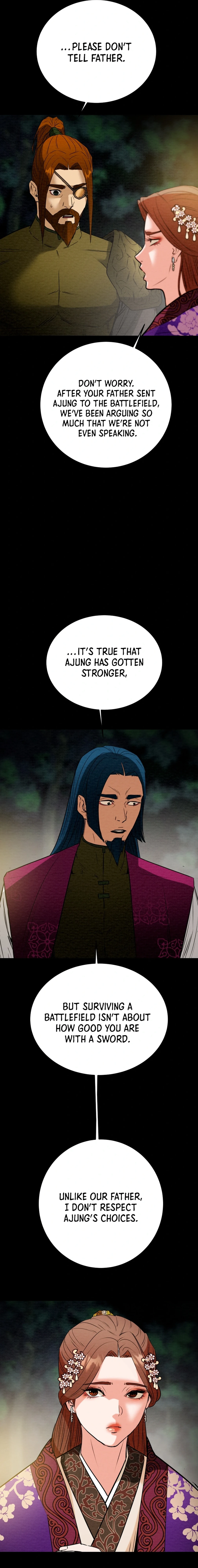 Heavenly Moon Chapter 160 - page 4