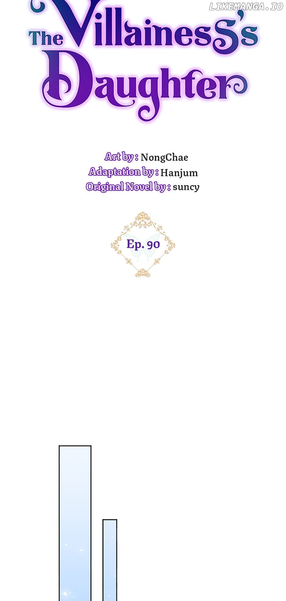 The Villainess's Daughter Chapter 90 - page 22