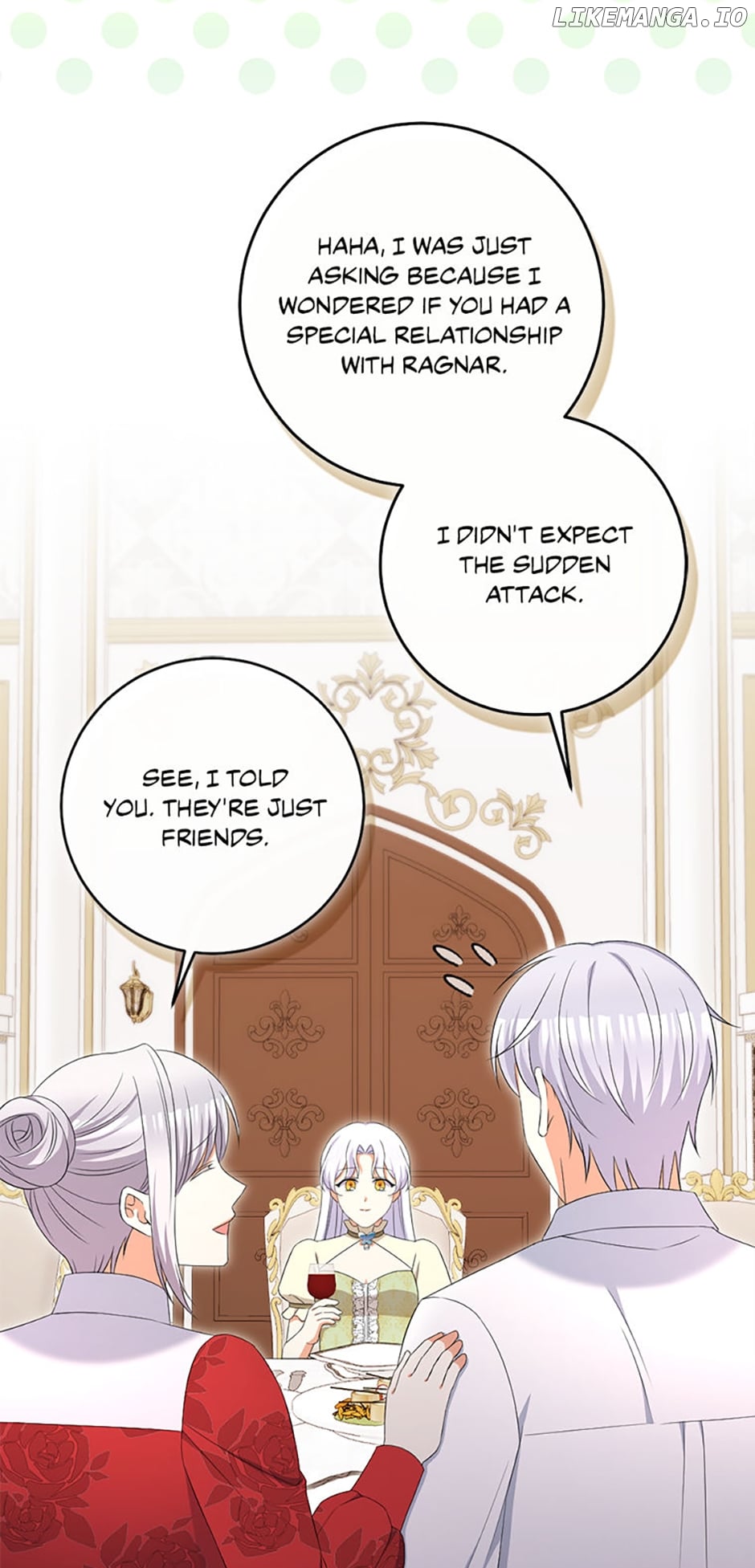 The Villainess's Daughter Chapter 90 - page 40