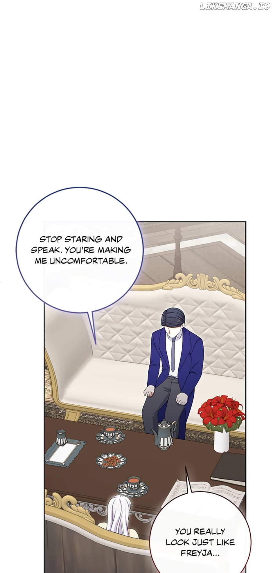 The Villainess's Daughter Chapter 90 - page 49