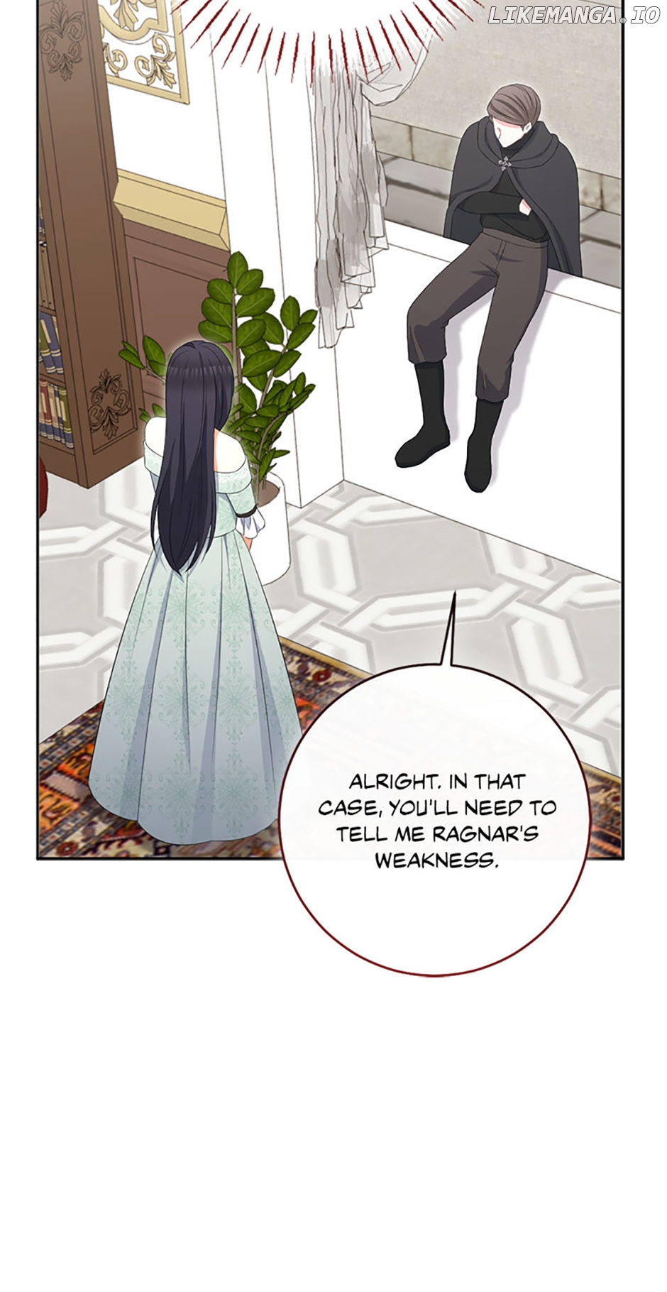 The Villainess's Daughter Chapter 90 - page 10