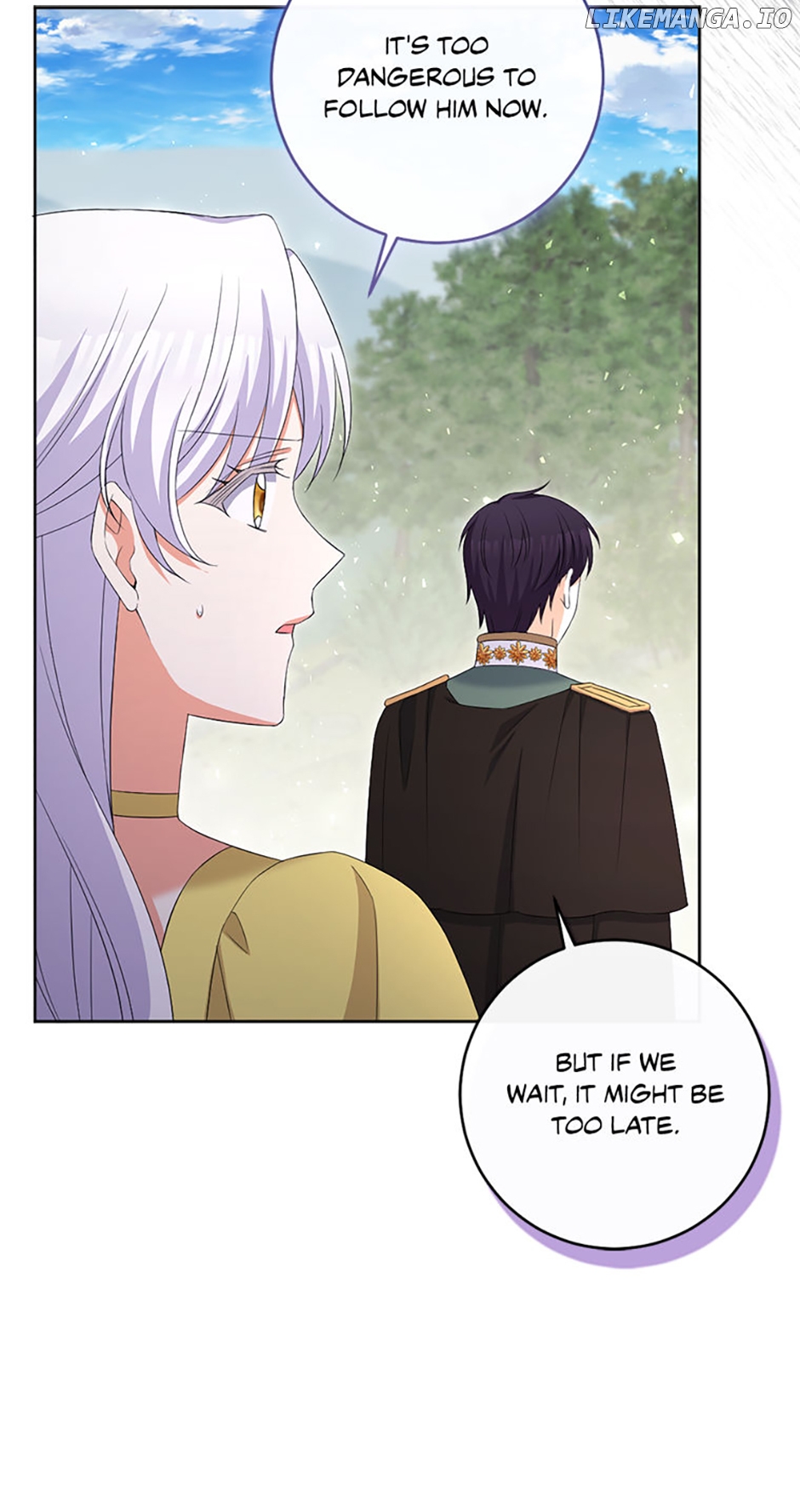 The Villainess's Daughter Chapter 92 - page 84