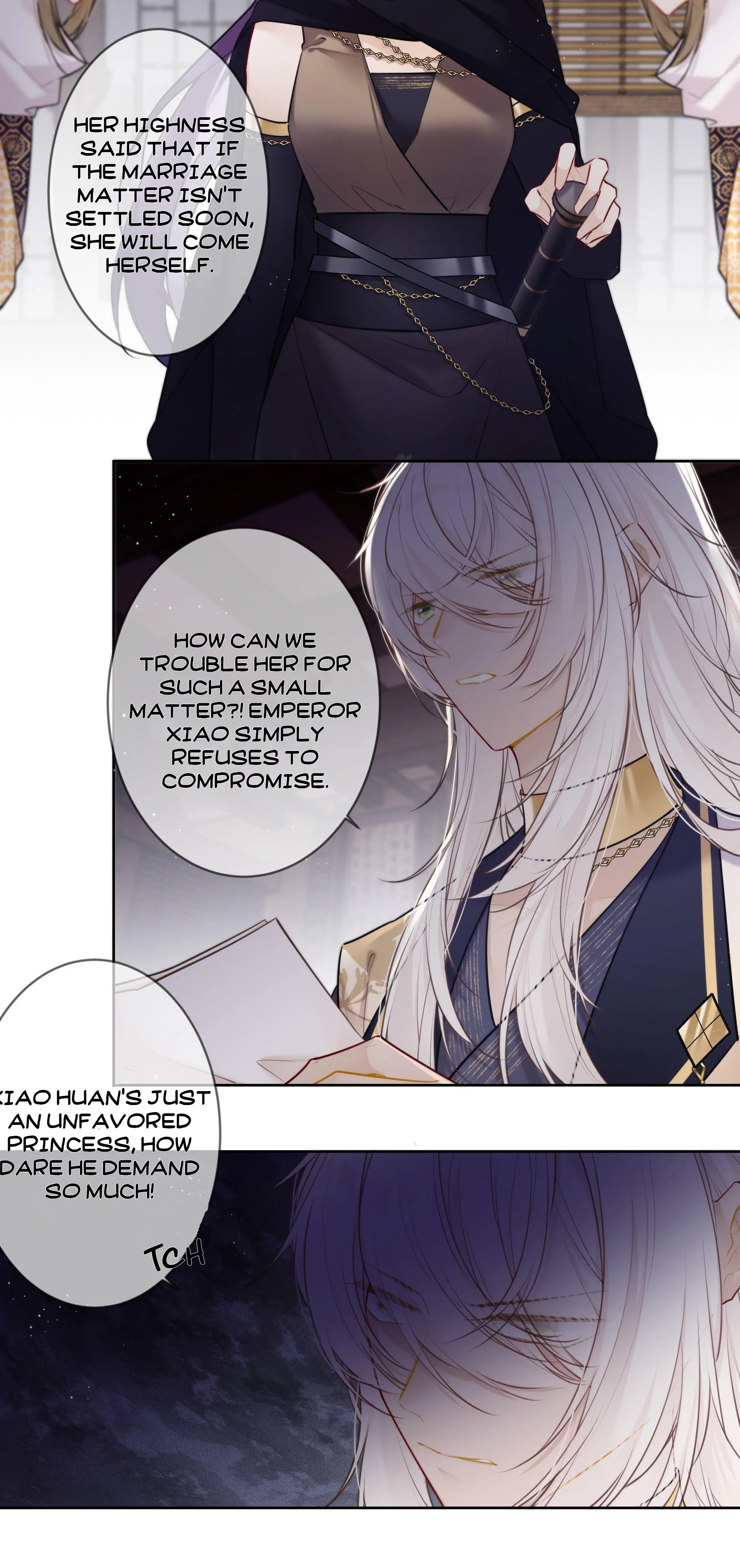 Crown Prince Has A Sweetheart Chapter 83 - page 3